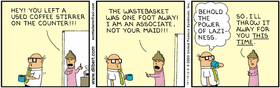 Dilbert Cartoon
